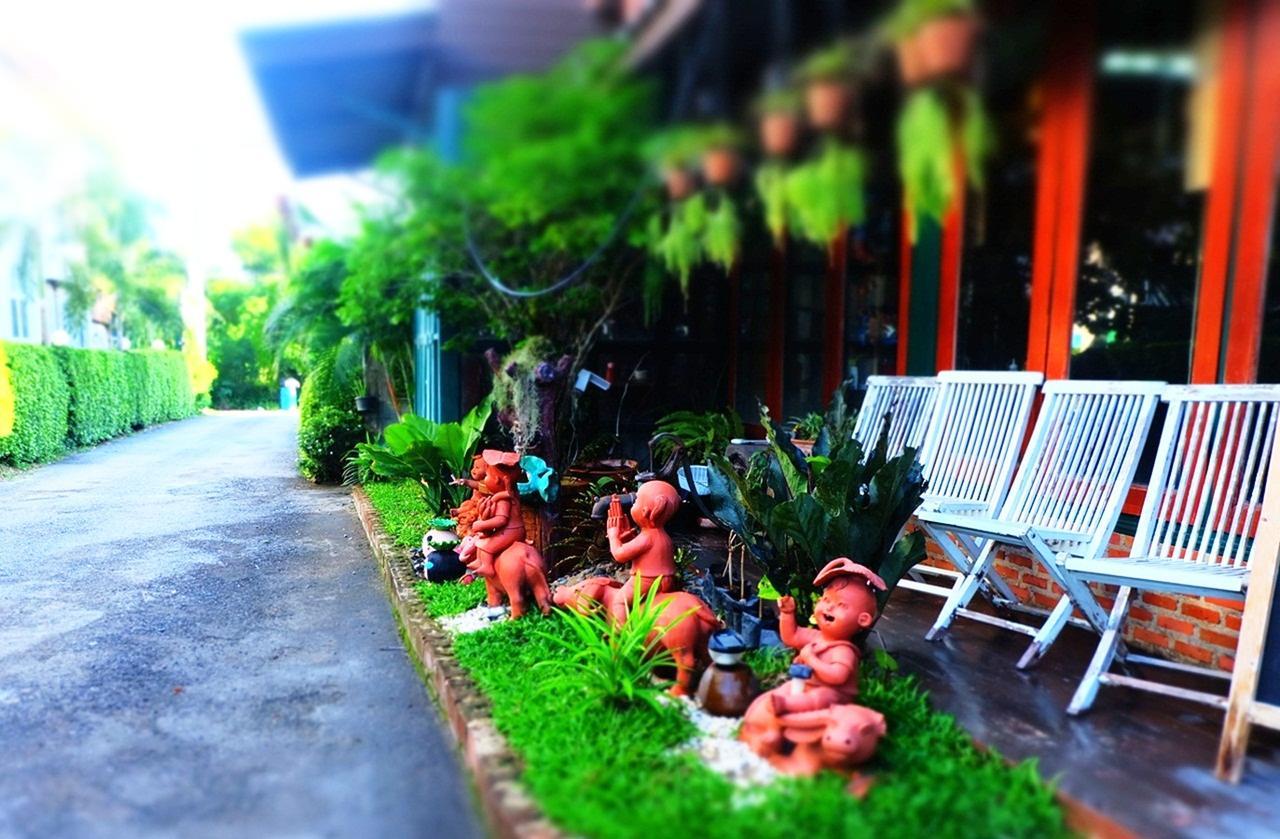 Suphan Wanwarn Resort Suphanburi Extérieur photo