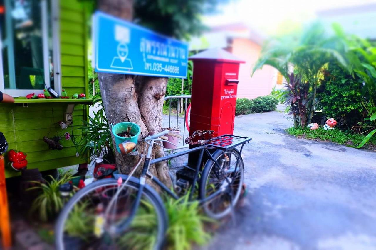 Suphan Wanwarn Resort Suphanburi Extérieur photo